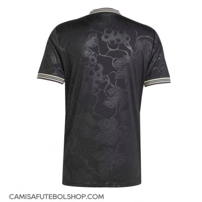 Camisa de time de futebol Juventus Replicas 3º Equipamento 2025-26 Manga Curta Camisa de time de futebol Juventus Replicas 3º Equipamento 2025-26 Manga Curta